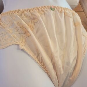 JCPenney Fantasia Panties Vintage Sz Med